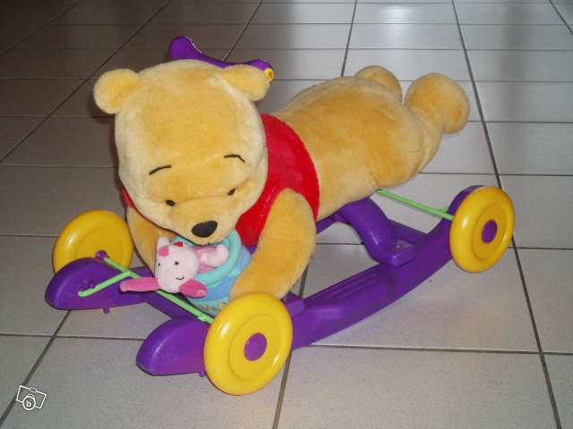 porteur pousseur winnie